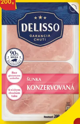 Delisso šunka konzervovaná