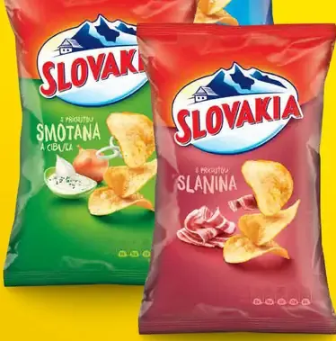 SLOVAKIA Chipsy