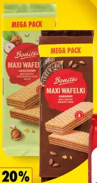 Bonitki Oblátky maxi kakao/orech