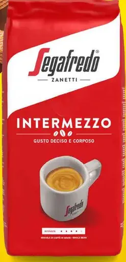 Segafredo Zanetti Káva zrnková Intermezzo