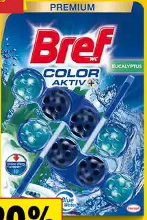 Bref WC blok Color Eucalyptus
