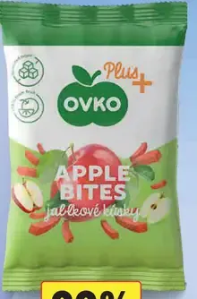 OVKO Plus Ovocné kúsky jablkové