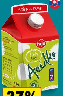 Rajo Acidko biele 3.5%
