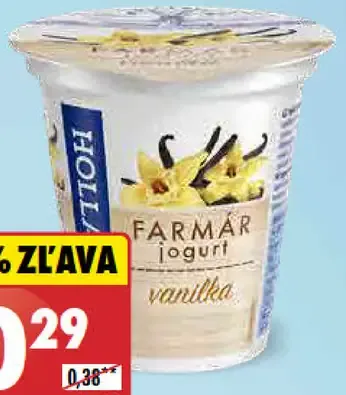 Hollandia Jogurt farmár vanilka