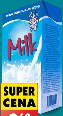 Trvanlivé mlieko Tami 1,5 %