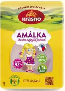 Kráso AMÁLKA  Šunka 92%