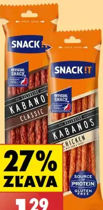 Snack It Kabanosy