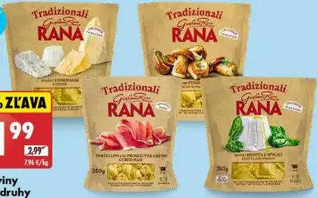 Rana cestoviny
