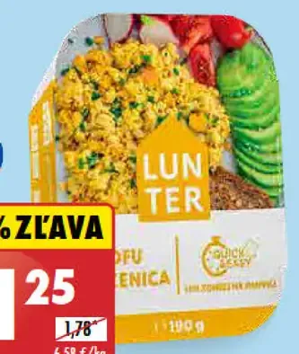 Lunter Quick & Easy rôzne druhy