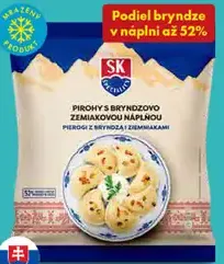 SK Špeciality Pirohy so zemiakovo-bryndzovou náplňou