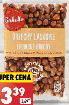 Bakello Oriešky lieskové