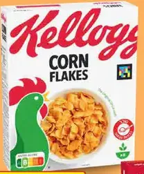 Kellogg's Cereálie vybrané druhy