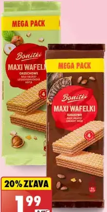 Bonitki Maxi Wafelki