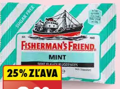 Fisherman's Friend Cukríky mäta