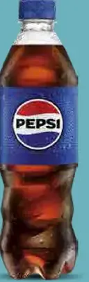 Pepsi Cola, 7up, Mirinda