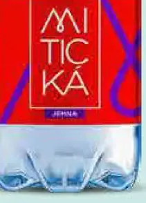 Minerálna voda rôzne druhy Mitická