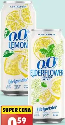Edelmeister radler plechovka
