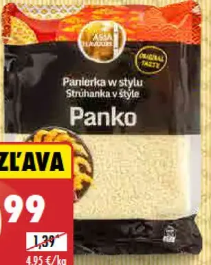 Asia Flavours Strúhanka panko