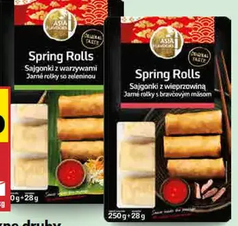 Asia Flavours Jarné rolky