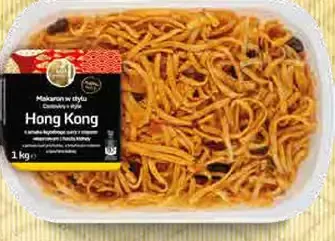 Asia Flavours Cestoviny Singapur a Hong Kong
