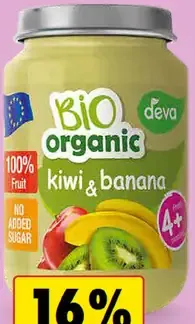 Deva Príkrm kiwi, banán