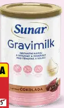 Sunar Gravimilk pre dojčiace matky