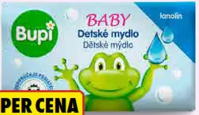 Bupi Detské mydlo s lanolínom