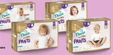 Dada Plienkové nohavičky rôzne veľkosti Extra Care