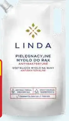 Linda tekuté mydlo náhradná náplň