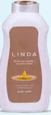 Linda pena do kúpeľa Creamy/Goat