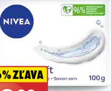 Nivea tuhé mydlo Creme Soft