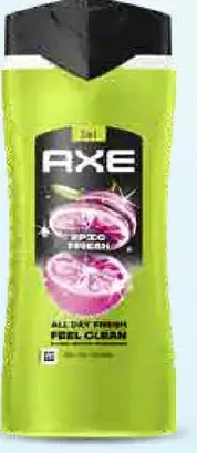 Axe sprchový gél Dark Temptation/Excite/Epic Fresh