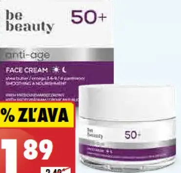Be Beauty Pleťový krém Anti-age
