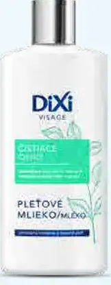 Dixi Čistiace mlieko/voda