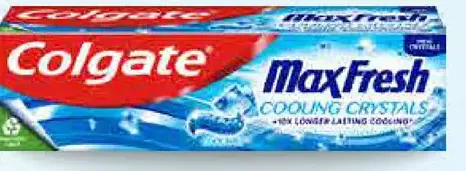 Colgate Zubná pasta MaxWhite/MaxFresh