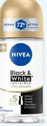 Nivea dezodorant rôzne druhy