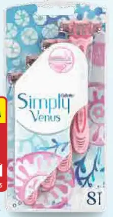 Gillette Holiaci strojček Simply Venus