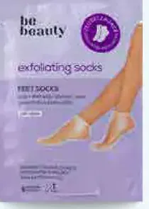 Be Beauty Exfoliačné ponožky