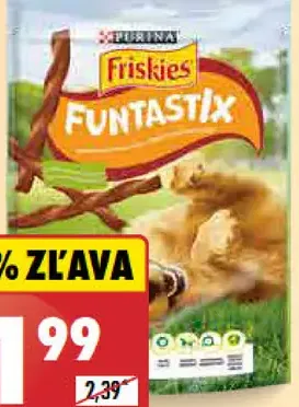 Friskies Funtastix snack pre psy