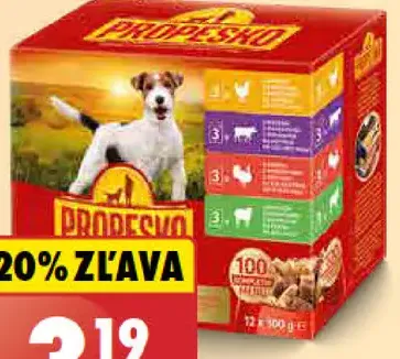 Propesko kapsičky pre psy
