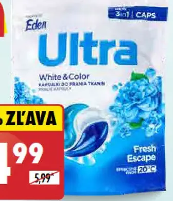 Eden Kapsuly na pranie Fresh Escape