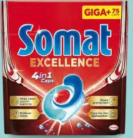 Somat Kapsuly do umývačky Excellence 5 in 1