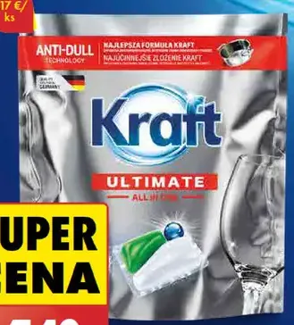 Kraft Kapsule do umývačky Ultimate All-in-One