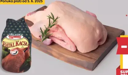Valdor Kačica mladá bez drobkov