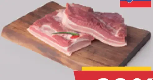 Údený bok bez kosti