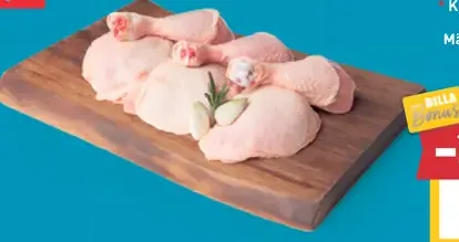 Kuracie stehná horné, dolné Mäsiarov výber, Domäsko