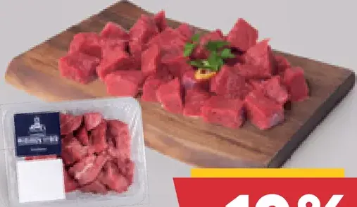 Hovädzie na guláš Mäsiarov výber