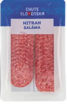 Chute Slovenska Nitran saláma