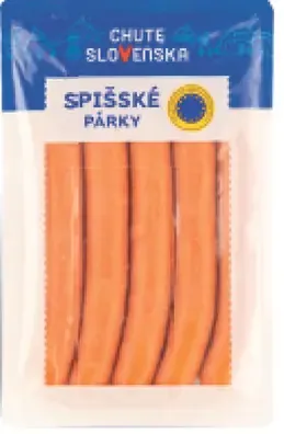 Chute Slovenska Spišské párky