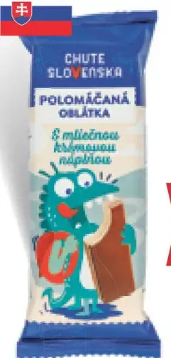 Chute Slovenska mliečna oblátka